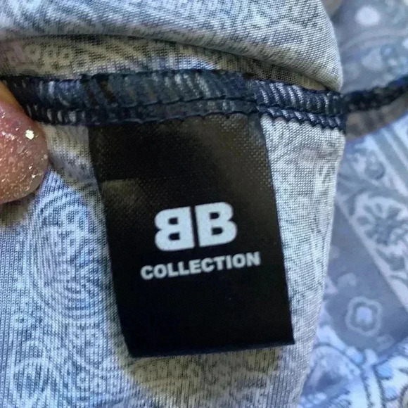 BB Collection Lightweight Airy  Wrinkle Free Packable 3/4 Sleeve Loose Fit Dress - Picture 5 of 6